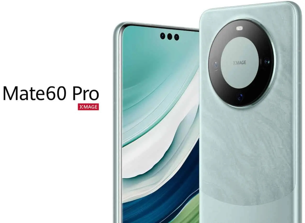 The huawei mate 60 pro